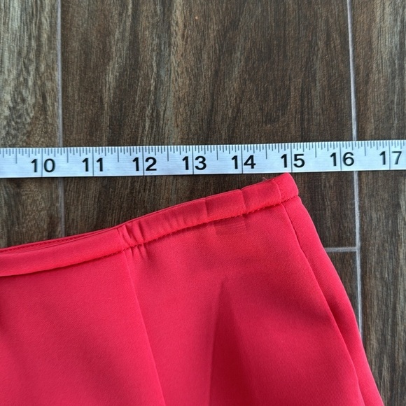 NWT Maeve pleated scuba miniskirt - Picture 4 of 12